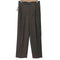 オーラリー AURALEE LIGHT WOOL MAX GABARDINE SLACKS レディース JPN:1 1