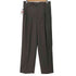 オーラリー AURALEE LIGHT WOOL MAX GABARDINE SLACKS レディース JPN:1 1