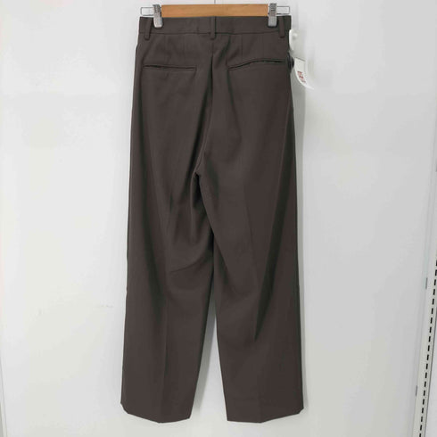 オーラリー AURALEE LIGHT WOOL MAX GABARDINE SLACKS レディース JPN:1 1