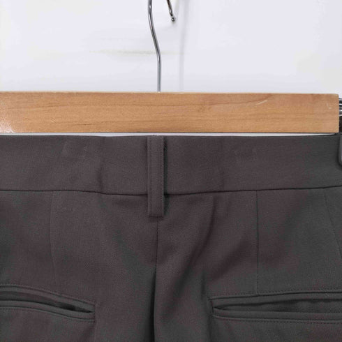 オーラリー AURALEE LIGHT WOOL MAX GABARDINE SLACKS レディース JPN:1 1