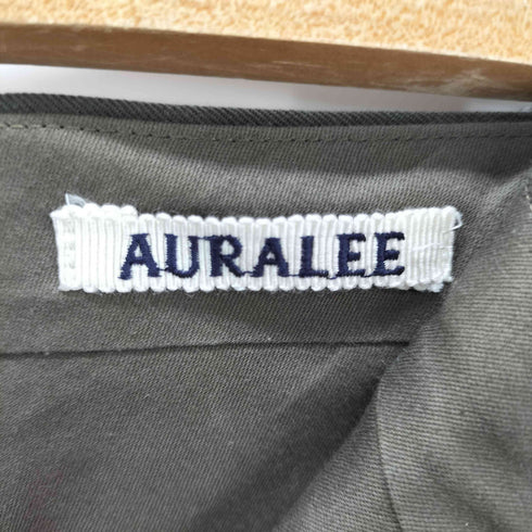 オーラリー AURALEE LIGHT WOOL MAX GABARDINE SLACKS レディース JPN:1 1