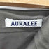 オーラリー AURALEE LIGHT WOOL MAX GABARDINE SLACKS レディース JPN:1 1
