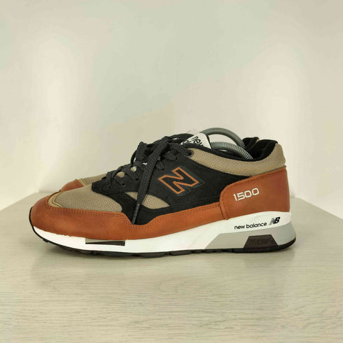 ニューバランス NEW BALANCE 30th ANNIVERSARY TAN BROWN LEATHER MADE IN ENGLAND M1500 30周年 タン ブラウン レザー UK製 メンズ EUR:42.5