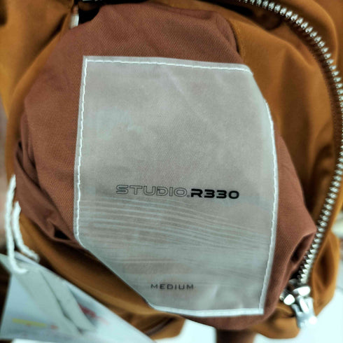 STUDIO R330 リバーシブルボンバージャケット MA1ジャケット メンズ JPN:M