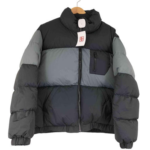 エイチアンドエム H&M 切り替え中綿ジャケット レディース EUR L