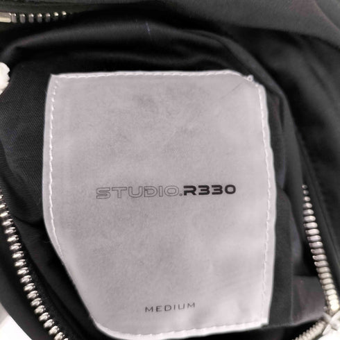 STUDIO R330 リバーシブルボンバージャケット MA1ジャケット メンズ JPN:M