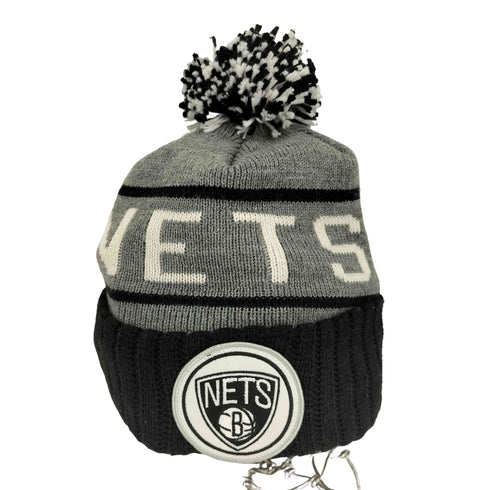 ミッチェルアンドネス mitchell&ness ビーニー ボンボン レディース