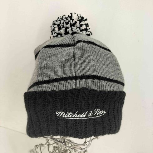 ミッチェルアンドネス mitchell&ness ビーニー ボンボン レディース