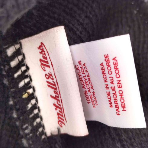 ミッチェルアンドネス mitchell&ness ビーニー ボンボン レディース