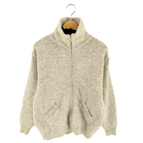 USA製 Stonewood TALON ウール ジップアップ ニット ジャケット メンズ import:M