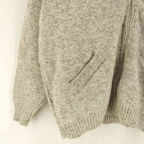 USA製 Stonewood TALON ウール ジップアップ ニット ジャケット メンズ import:M