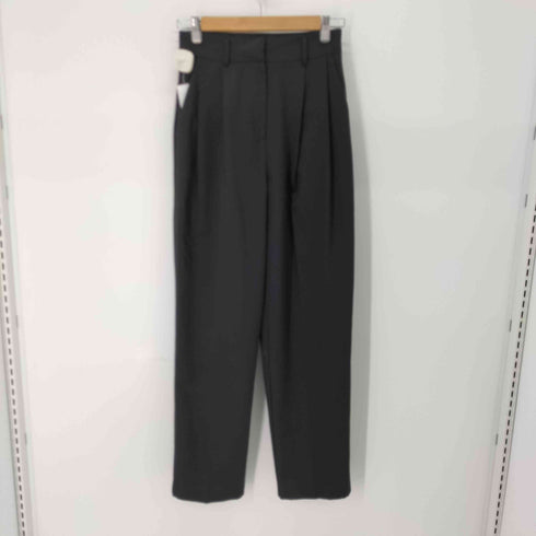 140.Avenue バックリボンビスチェ 2タックスラックスセットアップ レディース S