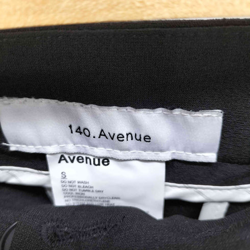 140.Avenue バックリボンビスチェ 2タックスラックスセットアップ レディース S