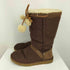 アグ UGG リボン ムートンブーツ レディース W6