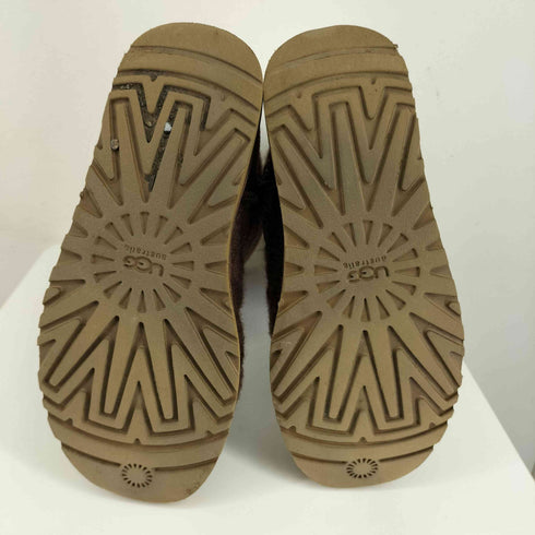 アグ UGG リボン ムートンブーツ レディース W6