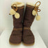 アグ UGG リボン ムートンブーツ レディース W6