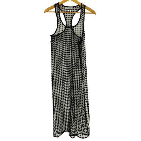 ガニー Ganni SLIP DRESS ドットレースワンピース レディース