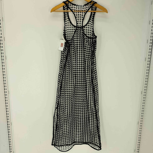 ガニー Ganni SLIP DRESS ドットレースワンピース レディース