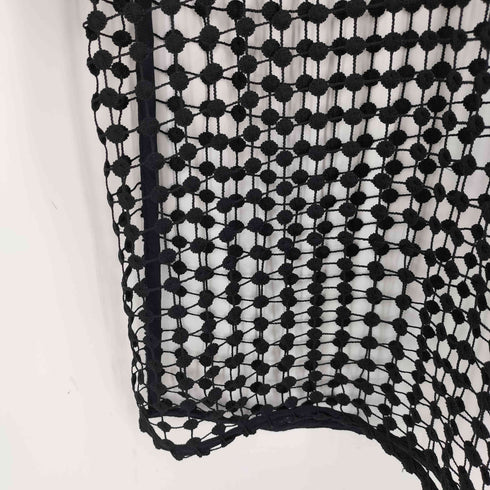 ガニー Ganni SLIP DRESS ドットレースワンピース レディース