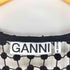 ガニー Ganni SLIP DRESS ドットレースワンピース レディース