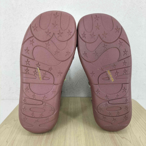 ESTACION ファー付き本革うさぎショートブーツ import レディース JPN:M