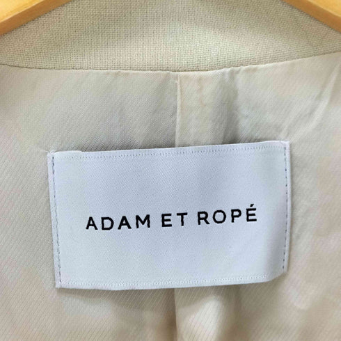 アダムエロペ Adam et Rope ルーズフィットジレ レディース