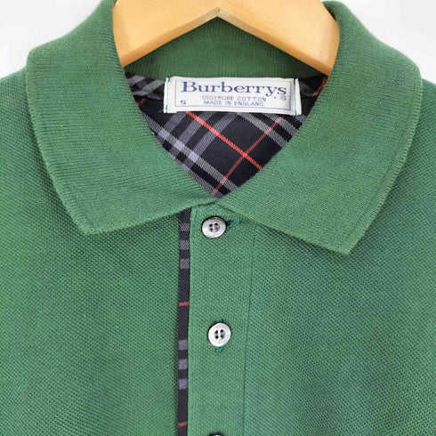 バーバリー BURBERRY 長袖ポロシャツ メンズ import:S