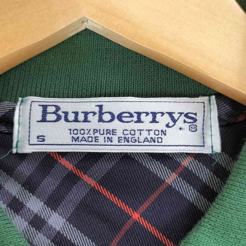 バーバリー BURBERRY 長袖ポロシャツ メンズ import:S