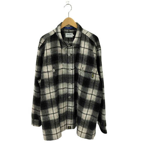スヌープドッグ SNOOP DOGG オーバーサイズ ネルチェックシャツ メンズ import:S