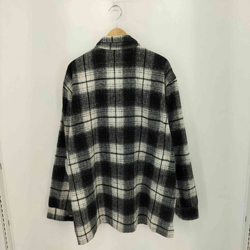 スヌープドッグ SNOOP DOGG オーバーサイズ ネルチェックシャツ メンズ import:S