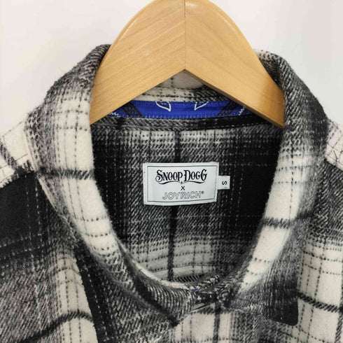 スヌープドッグ SNOOP DOGG オーバーサイズ ネルチェックシャツ メンズ import:S
