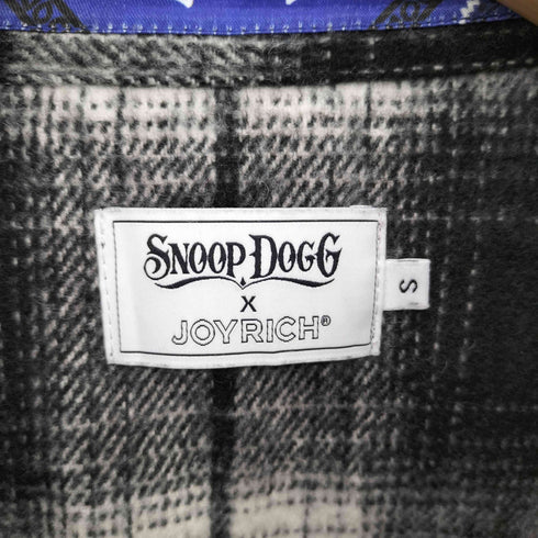 スヌープドッグ SNOOP DOGG オーバーサイズ ネルチェックシャツ メンズ import:S