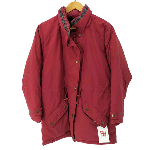 エルエルビーン L.L.Bean 裏地キルティング チロリアンテープ 中綿ジャケット レディース