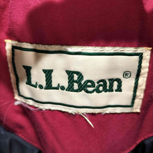 エルエルビーン L.L.Bean 裏地キルティング チロリアンテープ 中綿ジャケット レディース