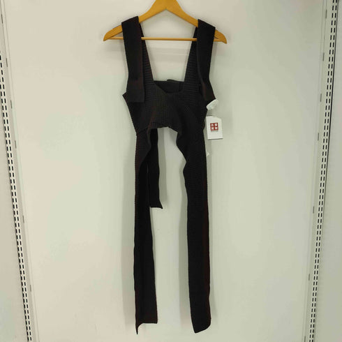 アメリアンドレスド AMERI UNDRESSED カシュクールニットビスチェ レディース