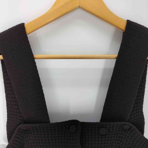 アメリアンドレスド AMERI UNDRESSED カシュクールニットビスチェ レディース