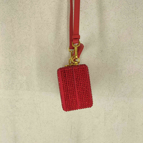 ディーゼル DIESEL Play-Clutch in leopard-print calf hair レディース