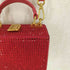 ディーゼル DIESEL Play-Clutch in leopard-print calf hair レディース