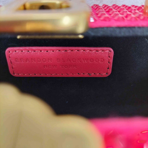 ディーゼル DIESEL Play-Clutch in leopard-print calf hair レディース