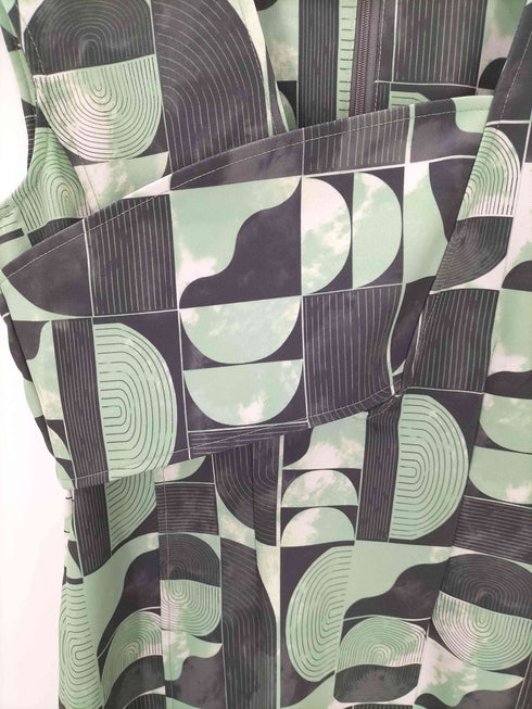 Emma limber Window Geometry Jumper Dress レディース FREE
