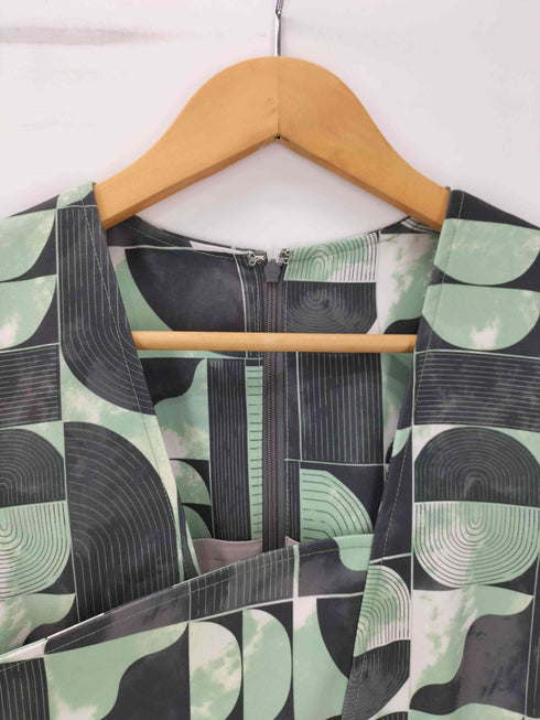 Emma limber Window Geometry Jumper Dress レディース FREE