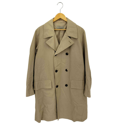 マーガレットハウエル MARGARET HOWELL HIGH DENSE COTTON POPLIN ハイゲージ コットンポプリンコート メンズ import:L