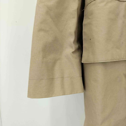 マーガレットハウエル MARGARET HOWELL HIGH DENSE COTTON POPLIN ハイゲージ コットンポプリンコート メンズ import:L
