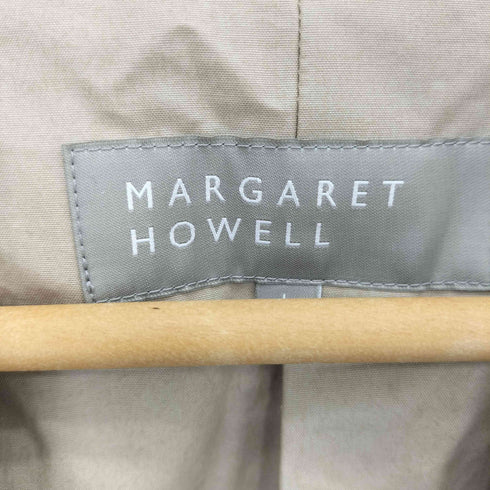 マーガレットハウエル MARGARET HOWELL HIGH DENSE COTTON POPLIN ハイゲージ コットンポプリンコート メンズ import:L