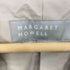 マーガレットハウエル MARGARET HOWELL HIGH DENSE COTTON POPLIN ハイゲージ コットンポプリンコート メンズ import:L