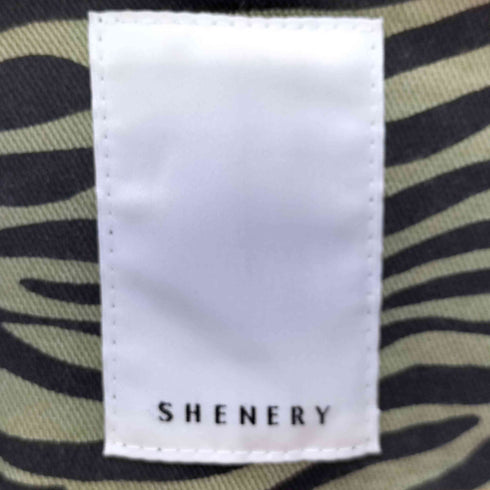シーナリー SHENERY ゼブラプリントジャケット レディース FREE