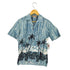 blue hawaii S/S コットンアロハシャツ メンズ import:S