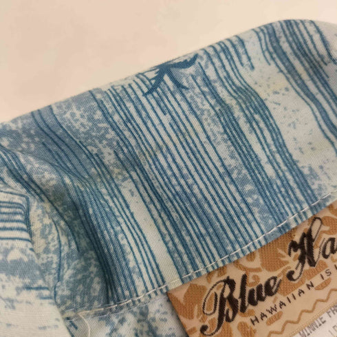 blue hawaii S/S コットンアロハシャツ メンズ import:S