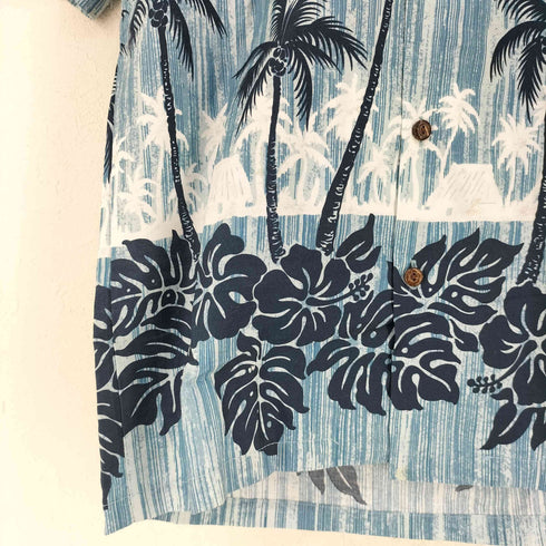 blue hawaii S/S コットンアロハシャツ メンズ import:S