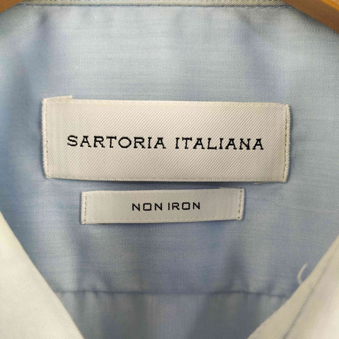sartoria italiana L/S noniron シャツ メンズ